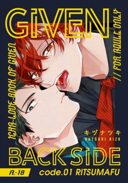 Given: Back Side