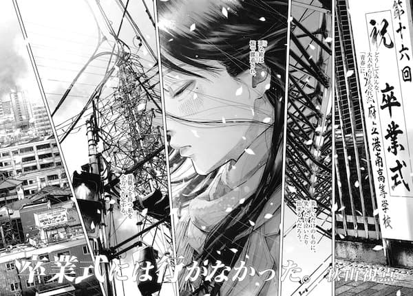 Sotsugyoushiki ni wa Ikanakatta.
