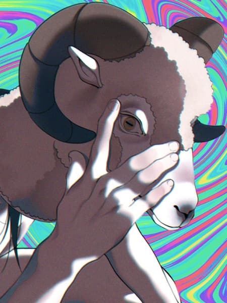 Sheep Mask