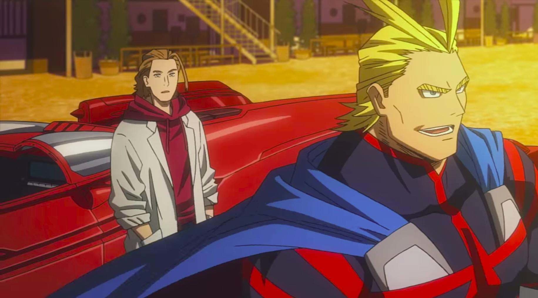 Boku no Hero Academia the Movie 1: Futari no Hero Specials