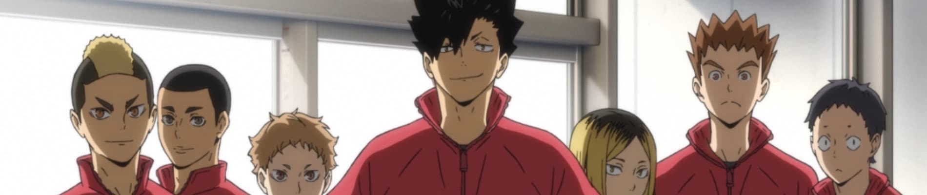 Haikyuu!! Riku vs. Kuu