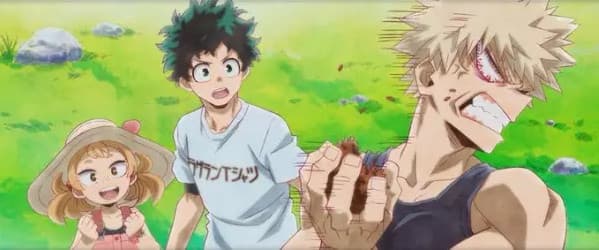 Boku no Hero Academia the Movie 2: Heroes:Rising - Epilogue Plus - Yume wo Genjitsu ni
