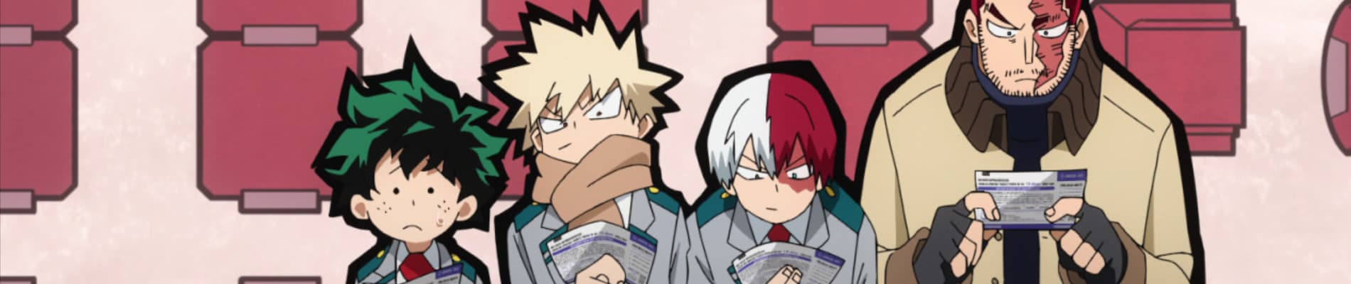 Boku no Hero Academia the Movie 3: World Heroes' Mission - Tabidachi