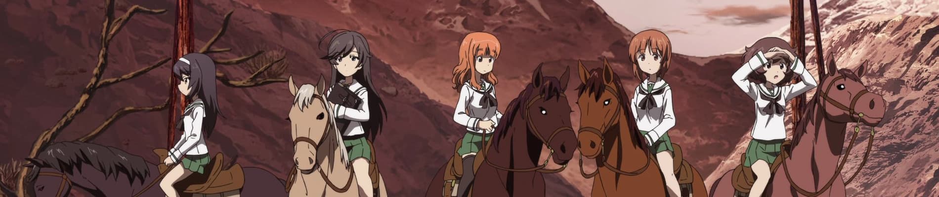 Girls & Panzer: Saishuushou Part 3 Specials