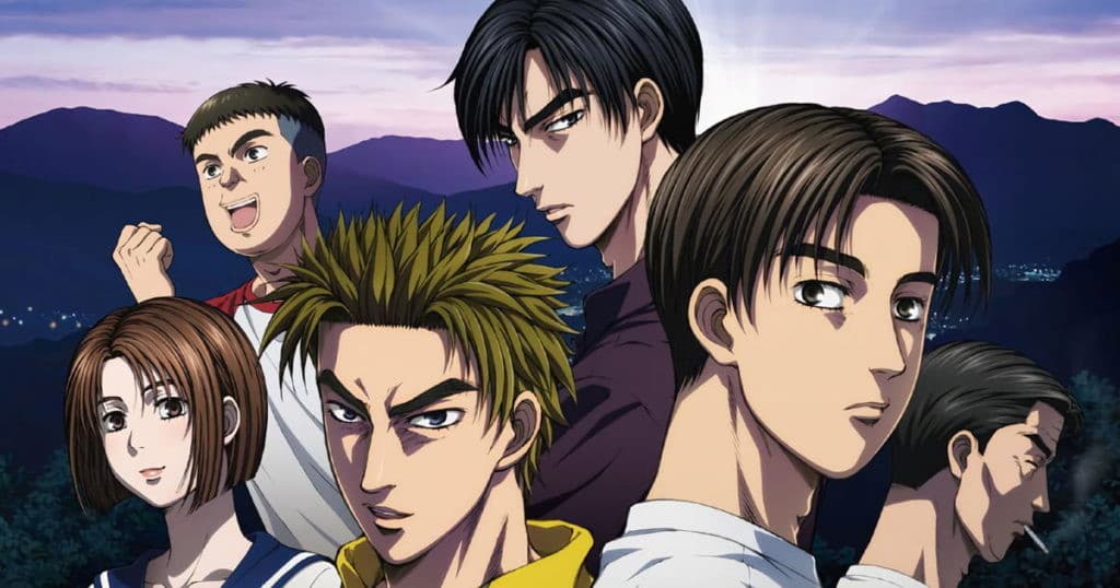 New Initial D Movie: Battle Digest