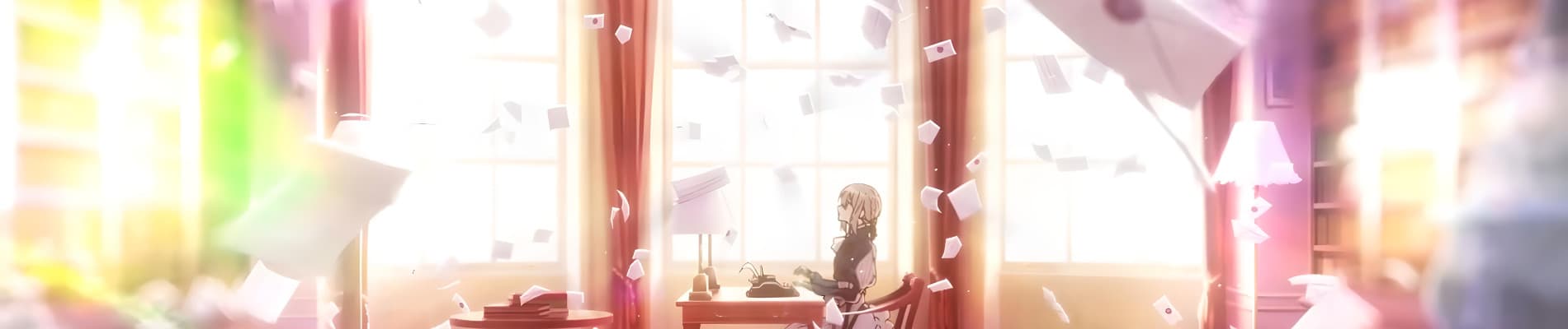 Violet Evergarden CMs
