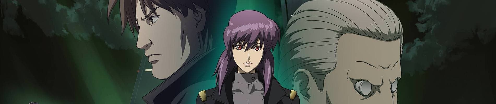 Koukaku Kidoutai: Stand Alone Complex - Solid State Society
