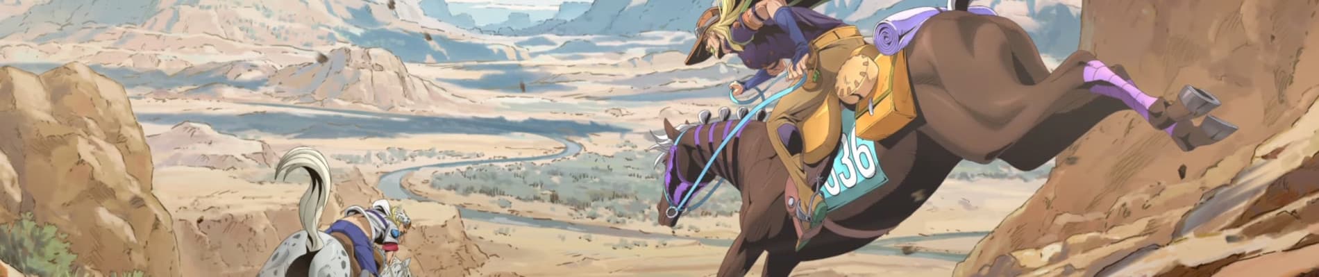 Steel Ball Run: JoJo no Kimyou na Bouken