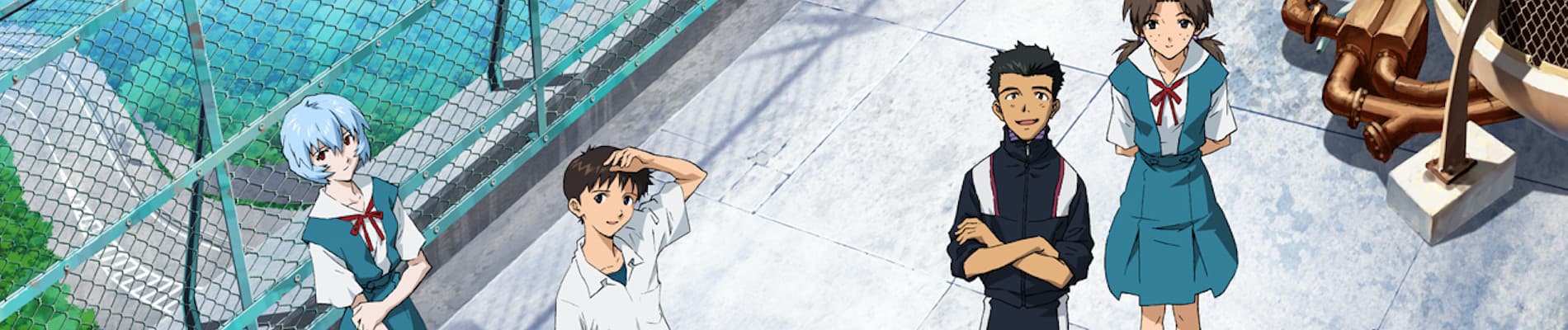 Evangelion Movie 1: Jo
