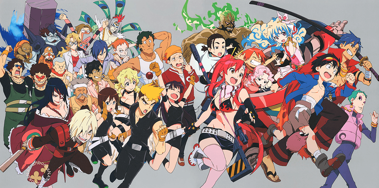 Tengen Toppa Gurren Lagann Movie 1: Gurren-hen