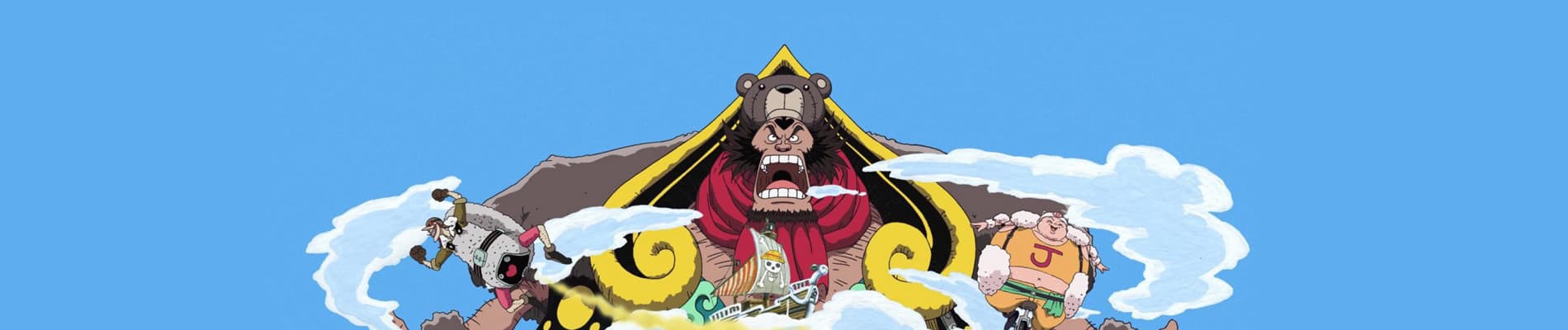 One Piece Movie 02: Nejimaki-jima no Daibouken