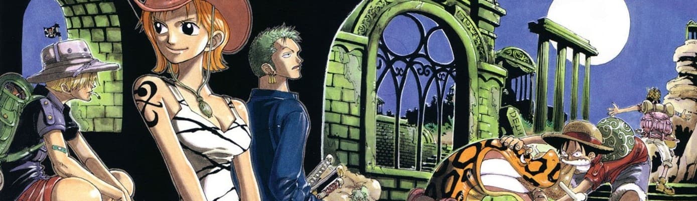One Piece: Episode of Alabasta - Prologue