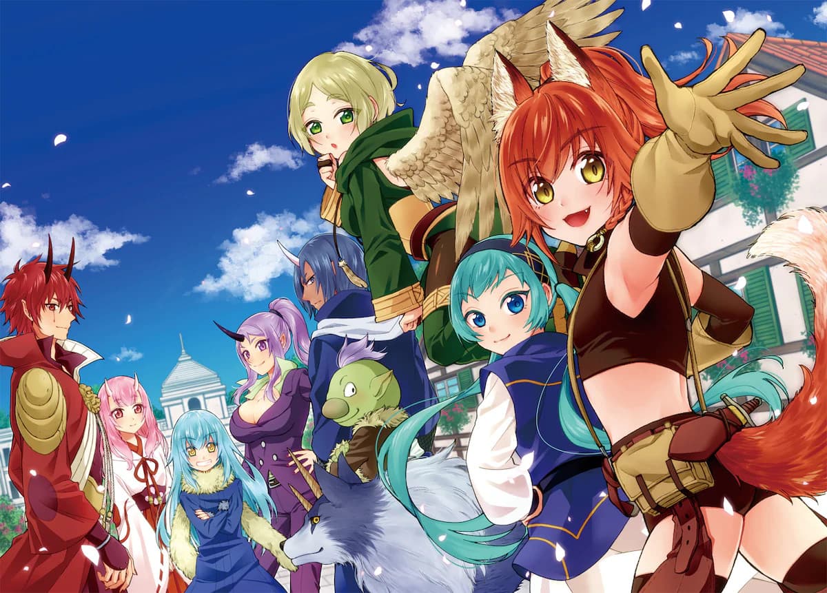 Tensei shitara Slime Datta Ken Ibun: Makokugurashi no Trinity