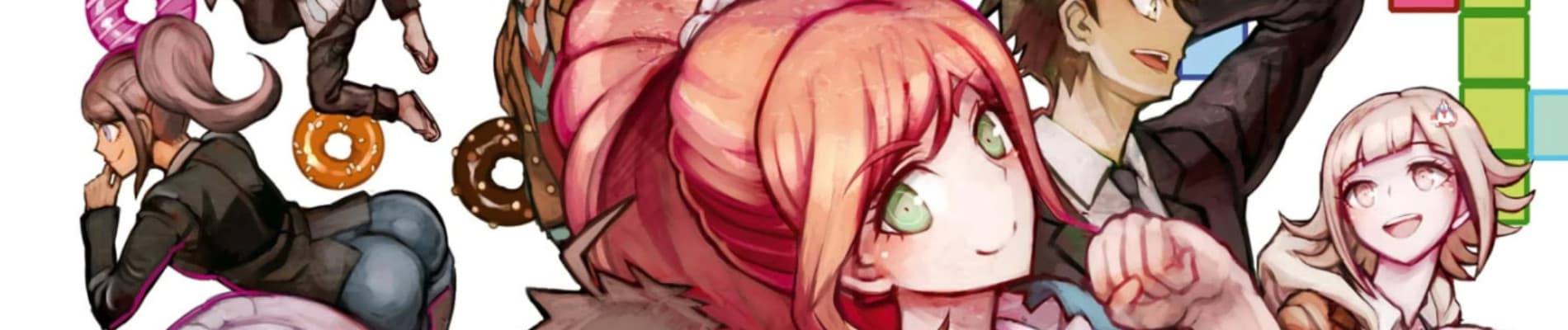 Danganronpa 3: The End of Kibougamine Gakuen - Mirai-hen/Zetsubou-hen - Dengeki Comic Anthology