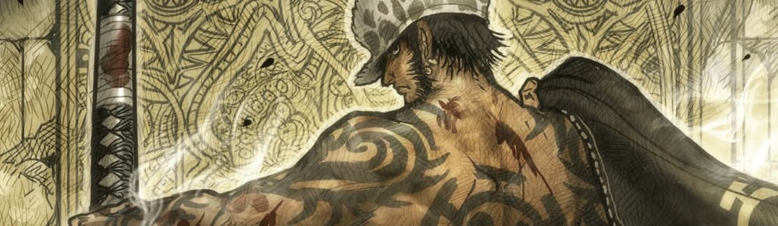 One Piece Novel: Law