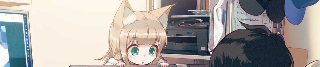 Uchi no Neko ga Onnanoko de Kawaii
