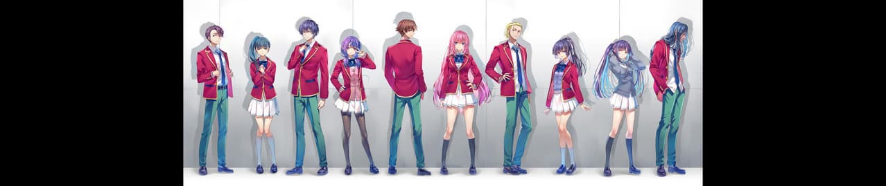 Youkoso Jitsuryoku Shijou Shugi no Kyoushitsu e: 3-nensei-hen