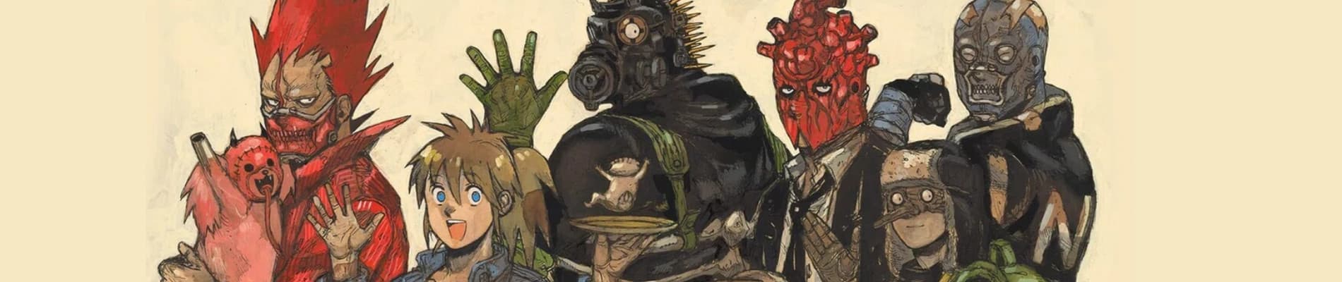 Dorohedoro