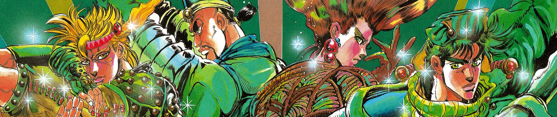 JoJo no Kimyou na Bouken Part 2: Sentou Chouryuu