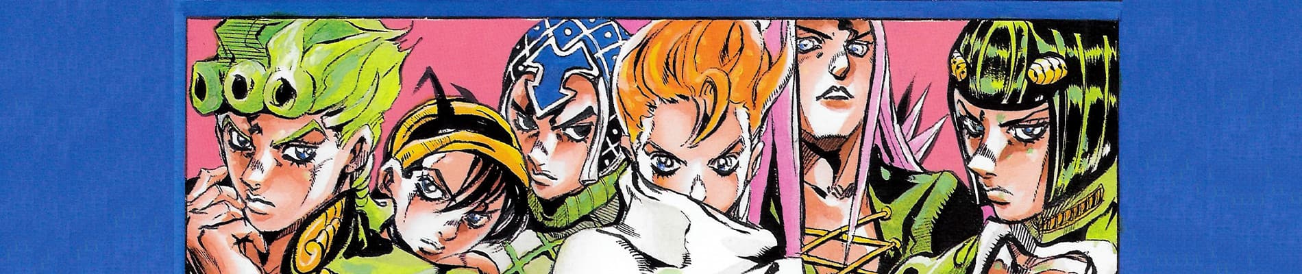 JoJo no Kimyou na Bouken Part 5: Ougon no Kaze