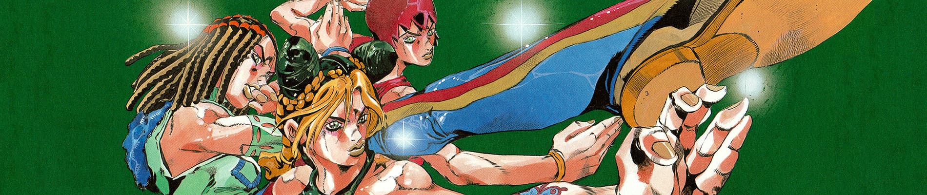 JoJo no Kimyou na Bouken Part 6: Stone Ocean