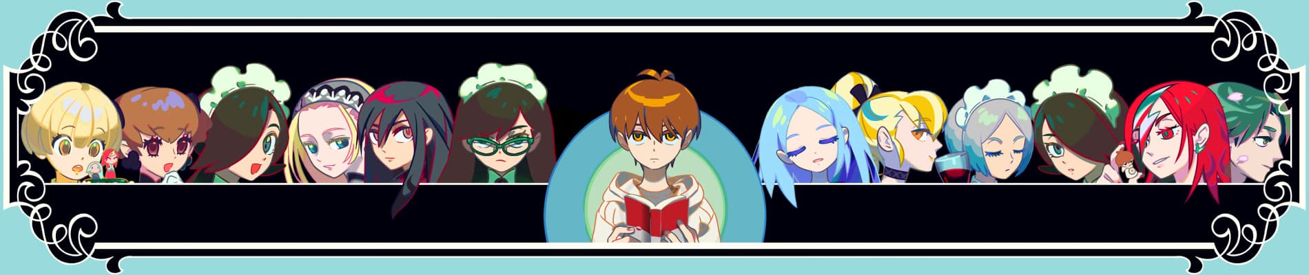Zaregoto Series