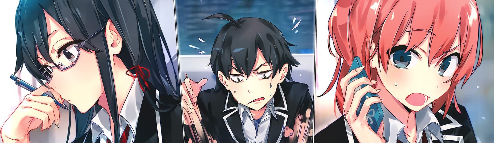 Yahari Ore no Seishun Love Comedy wa Machigatteiru.