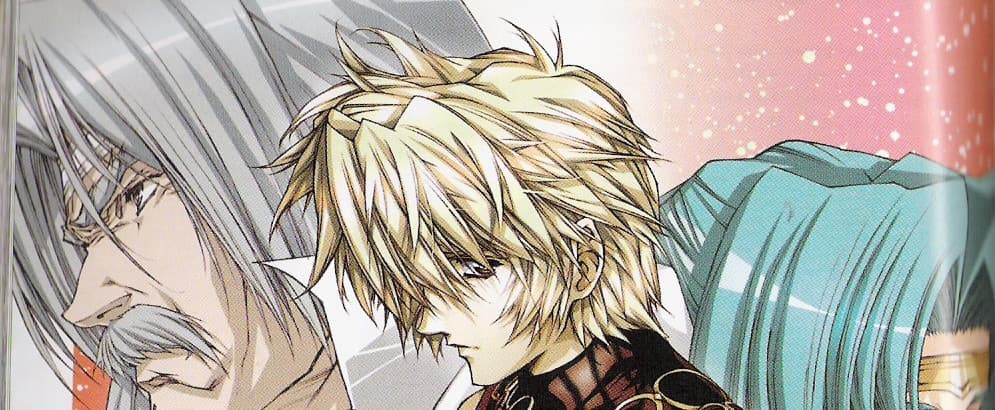 Growlanser V Generations Characters Comic Anthology