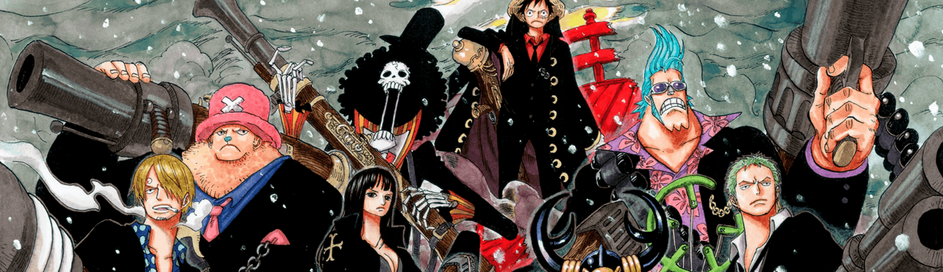 One Piece: Strong World