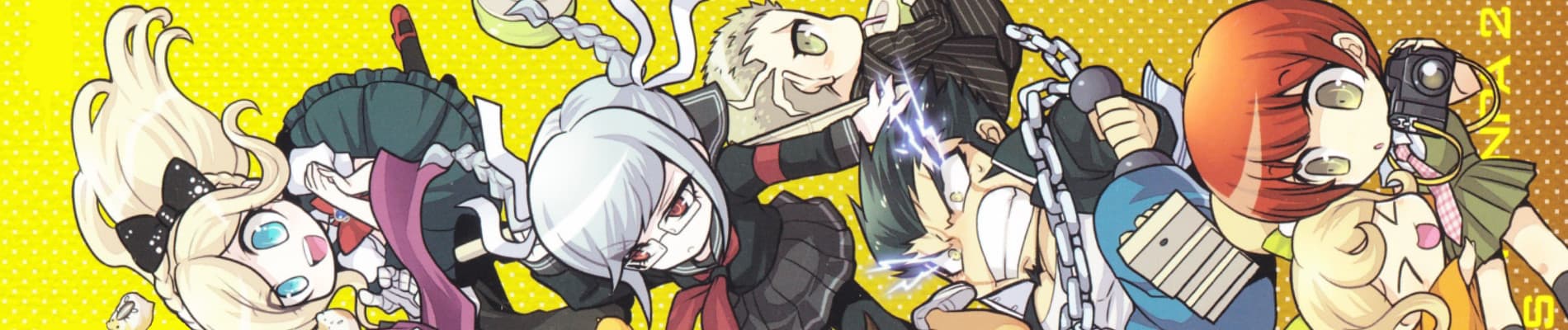 Super Danganronpa 2: Sayonara Zetsubou Gakuen - 4-koma KINGS