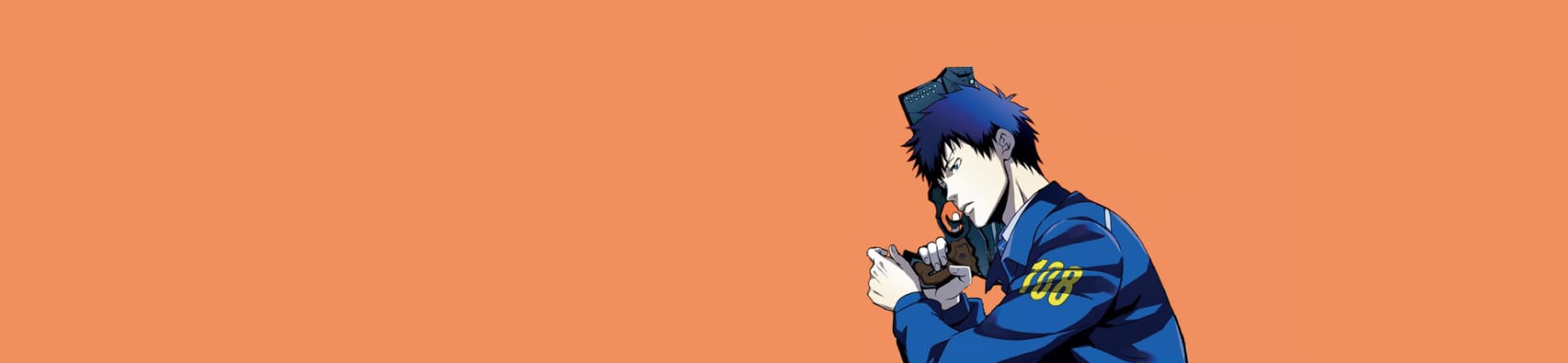 Psycho-Pass: Kanshikan Kougami Shinya