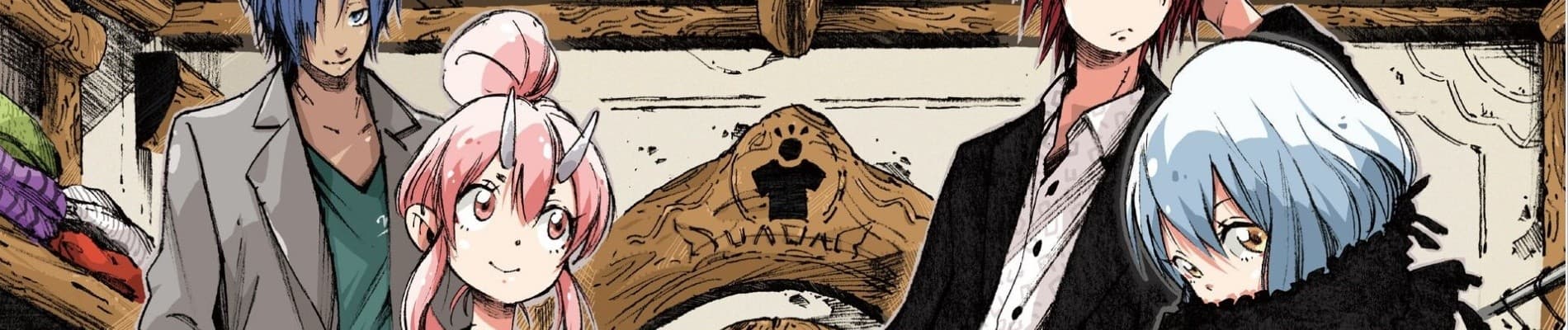 Tensei shitara Slime Datta Ken