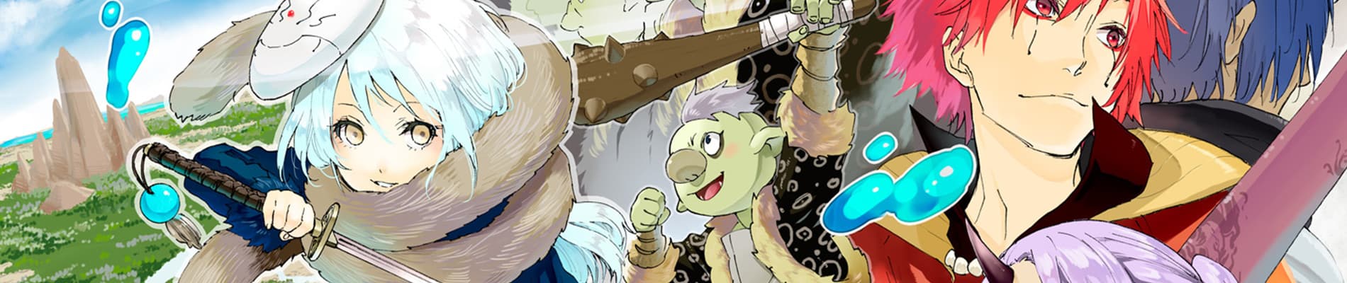 Tensei shitara Slime Datta Ken