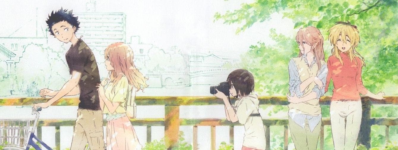 Eiga Koe no Katachi Special Book