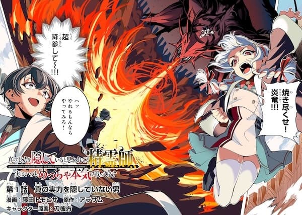 Shin no Jitsuryoku wo Kakushiteiru to Omowareteru Seireishi, Jitsu wa Itsumo Meccha Honki de Tatakattemasu