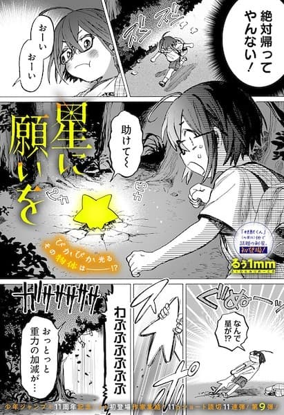 Hoshi ni Negai wo