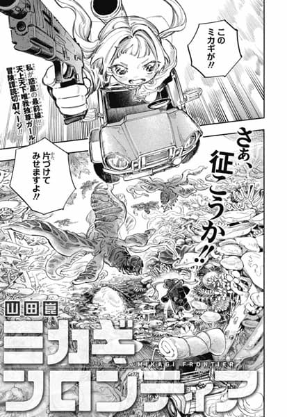 Mikagi Frontier