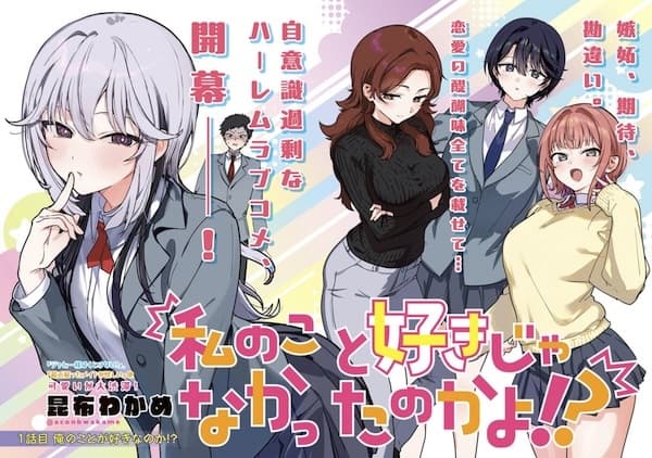 Watashi no Koto Suki ja Nakatta no ka yo!?