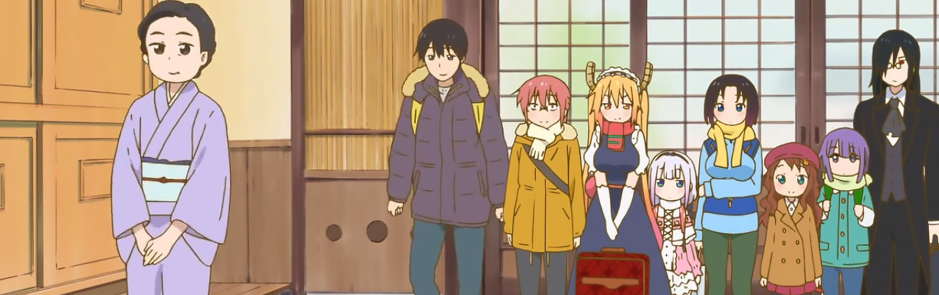 Kobayashi-san Chi no Maid Dragon: Valentine, Soshite Onsen! - Amari Kitai Shinaide Kudasai