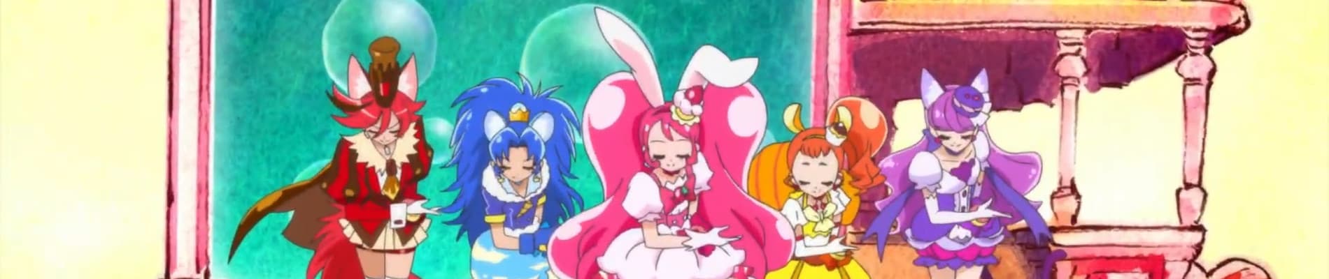 Kirakira☆Precure A La Mode Movie: Paritto! Omoide no Mille-Feuille!
