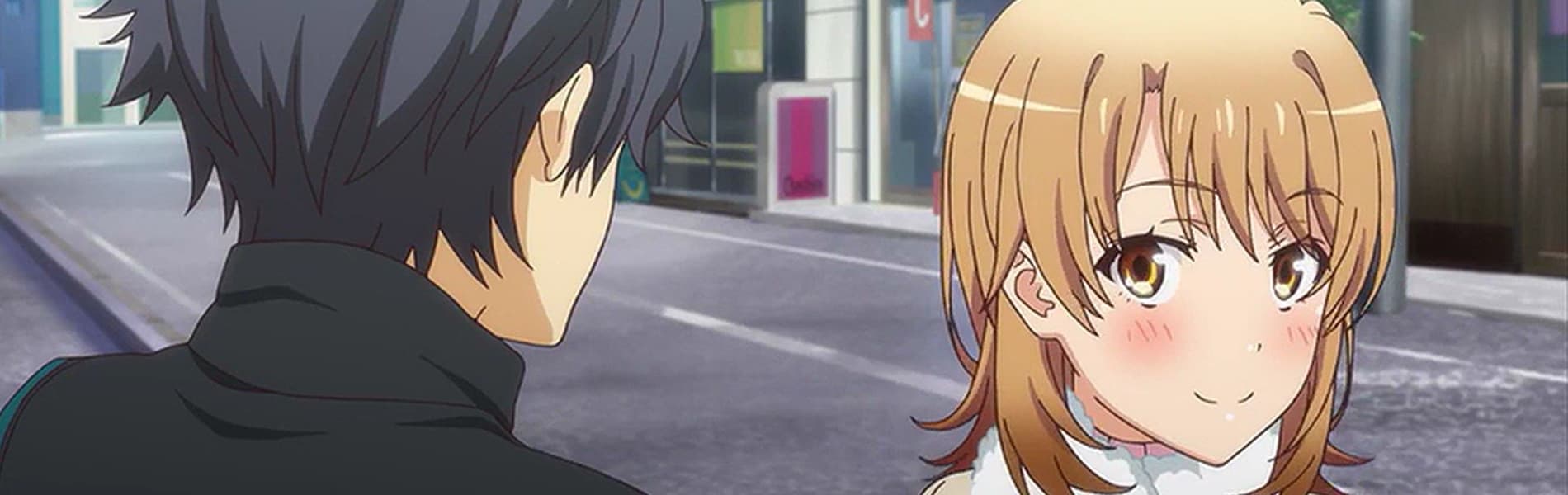Yahari Ore no Seishun Love Comedy wa Machigatteiru. Zoku OVA