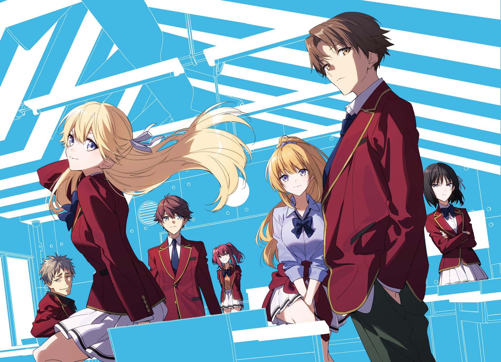 Youkoso Jitsuryoku Shijou Shugi no Kyoushitsu e: 2-nensei-hen