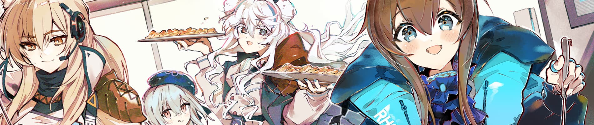 Arknights: Rhodes Kitchen - Tidbits