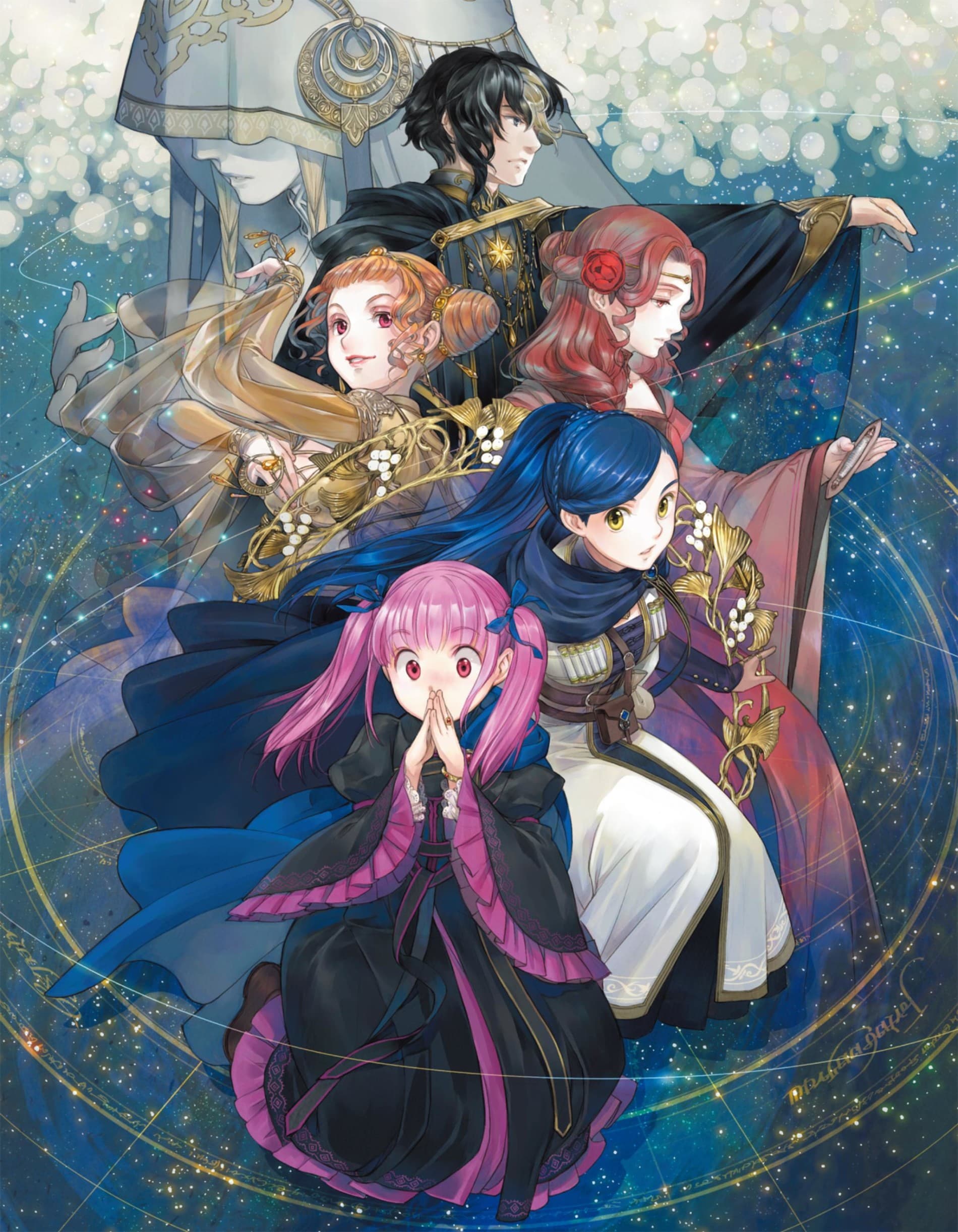 Honzuki no Gekokujou: Hannelore no Kizokuin Gonensei