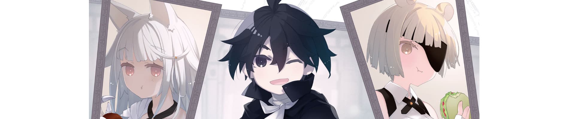 Noroware Ryourinin wa Meikyuu de Mofumimi Shoujo-tachi wo Sodatemasu