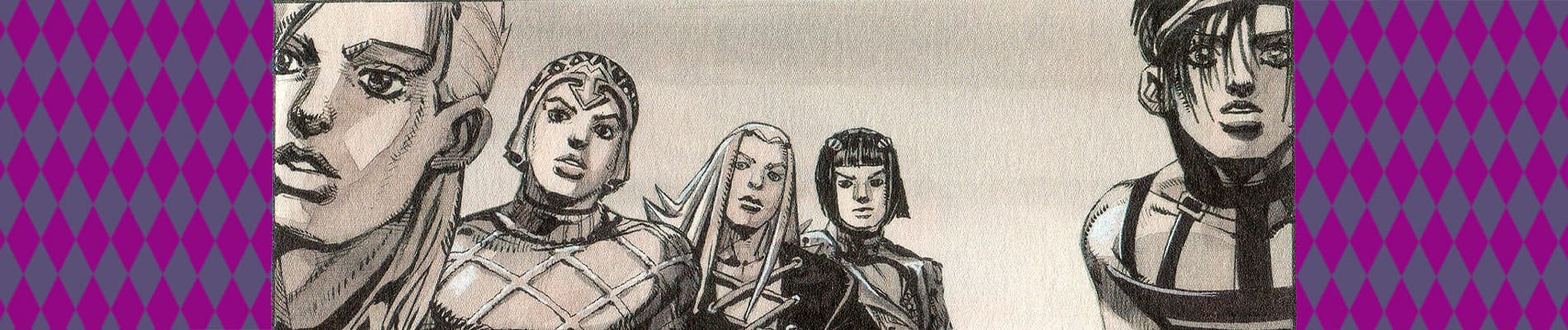 Hajishirazu no Purple Haze: JoJo no Kimyou na Bouken yori